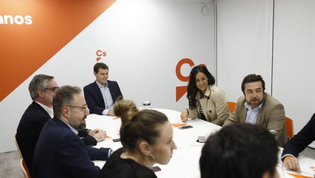 ep albert rivera presidereunioncomite permanentepartido