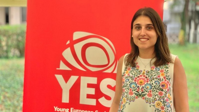 Alicia Homs, nueva presidenta de las Juventudes Socialistas Europeas (YES) | JSE ep alicia homs nueva presidentalas juventudes socialistas europeas yes