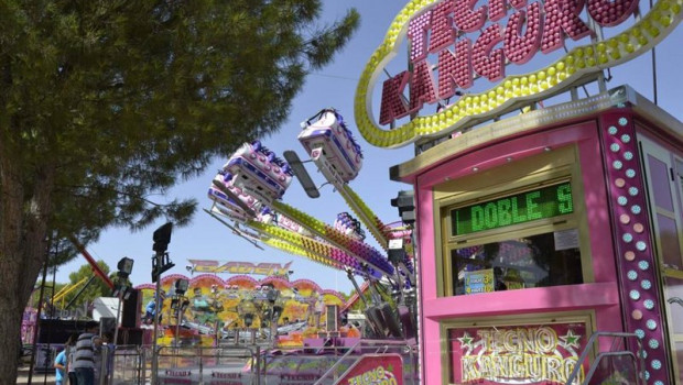 ep archivo   atraccion feria feriantes cochecitos atracciones