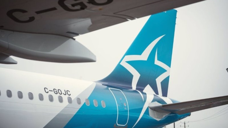 Archivo - Avión de Air Transat | AIR TRANSAT. - Archivo ep archivo avion de air transat