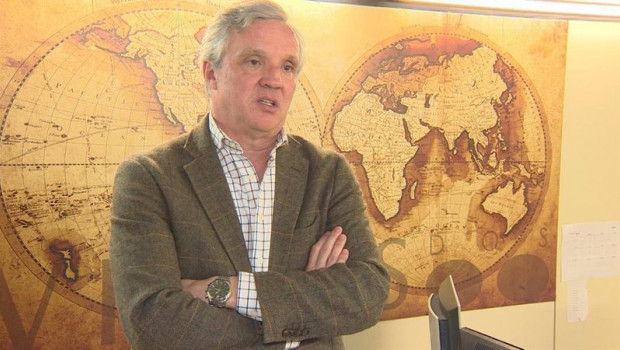 ep archivo   carlos garrido presidente de la confederacion espanola de agencias de viajes