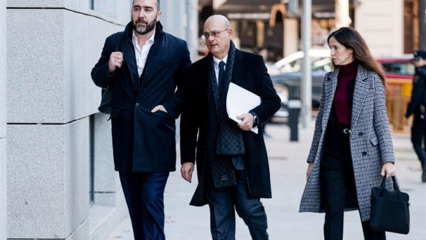 ep archivo   el empresario victor de aldama a su llegada al interrogatorio del juez instructor del