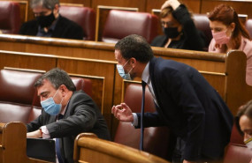 ep archivo   el portavoz parlamentario del pnv aitor esteban i y el portavoz de ciudadanos cs