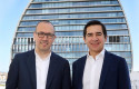 ep archivo   el presidente de bbva carlos torres y el consejero delegado onur gen ante el edificio