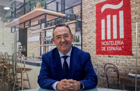 ep archivo   el presidente de la confederacion empresarial de hosteleria de espana jose luis yzuel