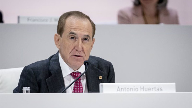 ep archivo   el presidente de mapfre antonio huertas durante una junta general de accionistas de