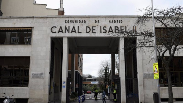 Archivo - Entrada de las instalaciones del Canal de Isabel II, en Madrid (España), a 15 de febrero de 2021. La Comunidad de Madrid, a través de Canal de Isabel II, hará públicos semanalmente los datos de presencia de coronavirus en las aguas residuales de | Óscar Cañas - Europa Press - Archivo ep archivo entrada de las instalaciones del canal de isabel ii en madrid espana a 15 de febrero de