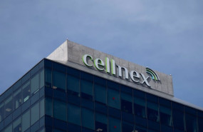 ep archivo   fachada de la sede de cellnex telecom a 2 de abril de 2024 en barcelona catalunya