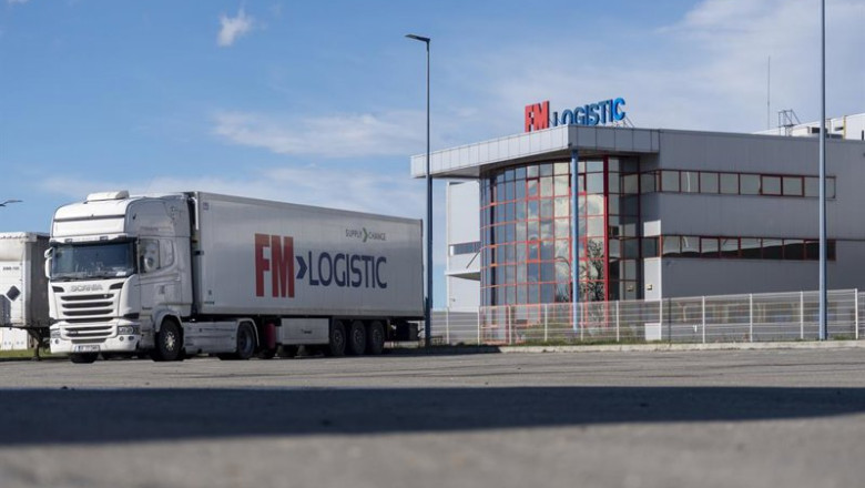 Archivo - Instalaciones de FM Logistic | MANON ARMAND - Archivo ep archivo instalaciones de fm logistic
