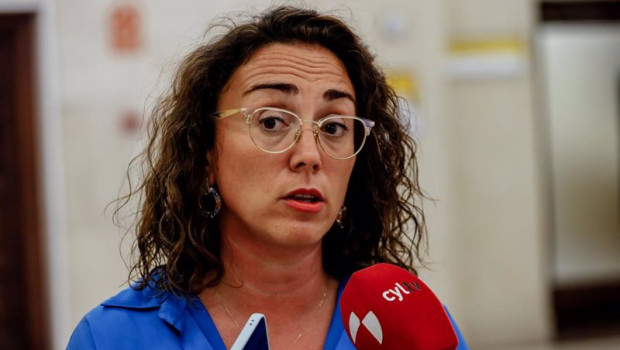 ep archivo   la consejera de movilidad y transformacion digital de la junta de castilla y leon maria