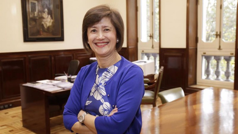 Archivo - La directora general de Supervisión del Banco de España, Mercedes Olano | BANCO DE ESPAÑA - Archivo ep archivo la directora general de supervision del banco de espana mercedes olano