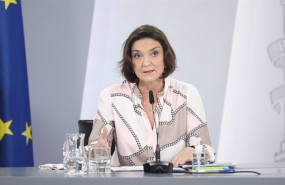 ep archivo   la ministra de industria comercio y turismo reyes maroto 20220510193203