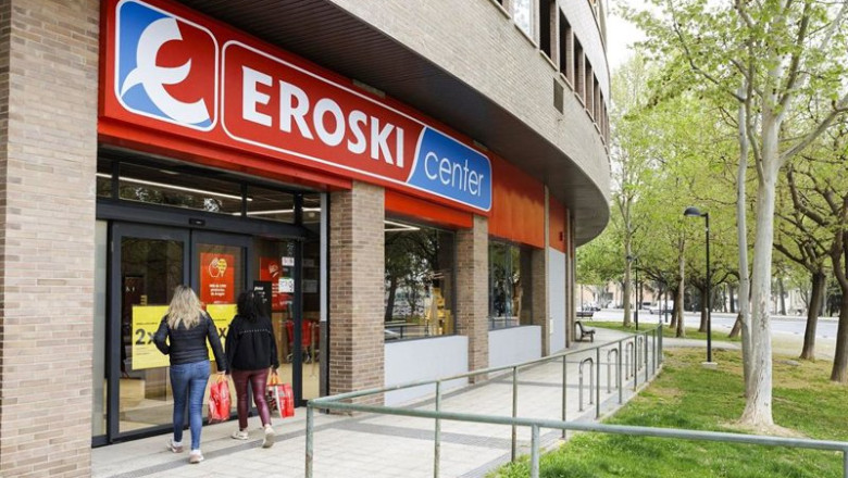 Archivo - Un supermercado de Eroski | EROSKI - Archivo ep archivo un supermercado de eroski