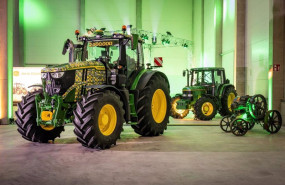 ep archivo   un tractor de john deere modelo 6r 250