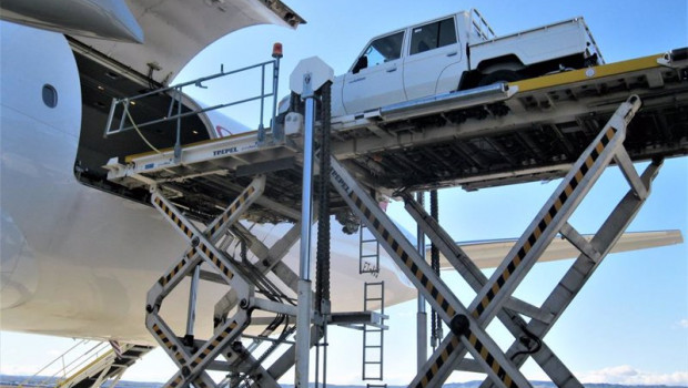 ep archivo una carga de vehiculos despega desde el aeropuerto de zaragoza con destino a etiopia ep archivo una carga de vehiculos despega desde el aeropuerto de zaragoza con destino a etiopia