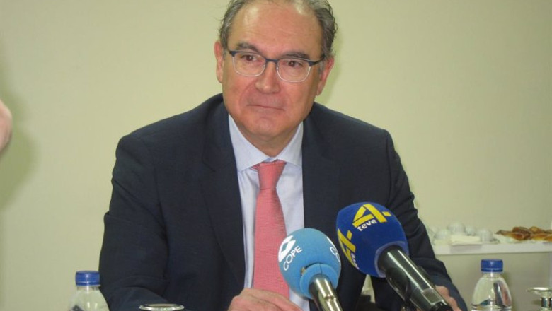 Archivo - Vicente Nomdedeu, presidente de ASCER | EUROPA PRESS - Archivo ep archivo vicente nomdedeu presidente de ascer