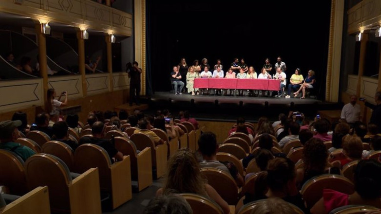 Asamblea con los trabajadores de Siro en la planta de Toro. | EUROPA PRESS ep asamblea con los trabajadores de siro en la planta de toro