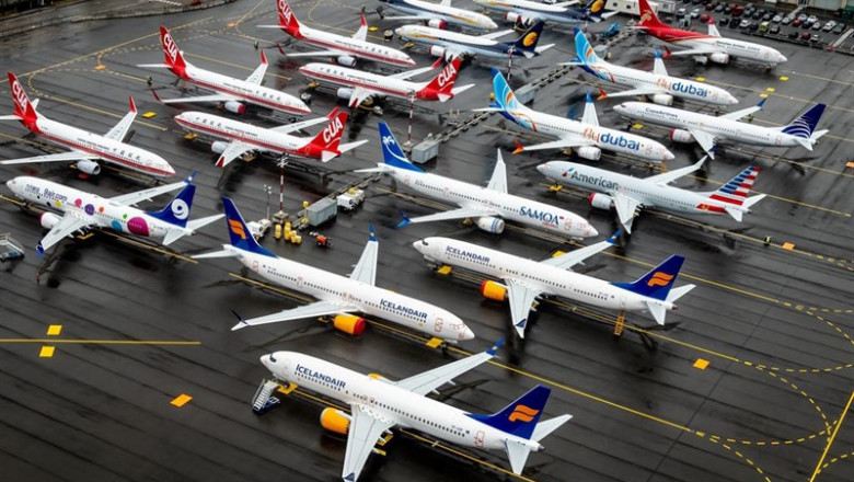 Aviones 737 MAX varados en Seattle | Stuart Isett - Archivo ep aviones 737 max varadosseattle