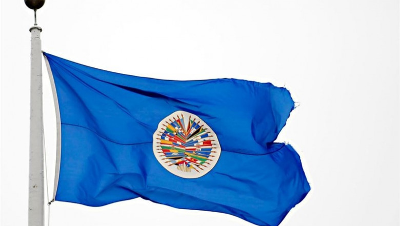 Bandera de la OEA | JUAN MANUEL HERRERA / OEA - Archivo ep bandera de la oea