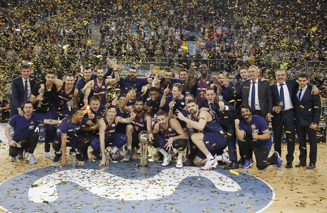 El Barcelona gana la Copa del Rey en Gran Canaria | ACB PHOTO ep barcelona ganacopareygran canaria
