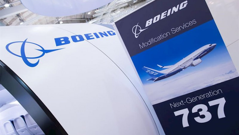 Boeing. | Jens Büttner/zb/dpa - Archivo ep boeing 20200318104602