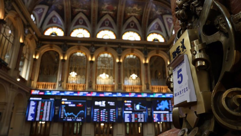 ep calendario a dia 5 de septiembre en el palacio de la bolsa de madrid a 5 de septiembre de 2023 en ep calendario a dia 5 de septiembre en el palacio de la bolsa de madrid a 5 de septiembre de 2023 en