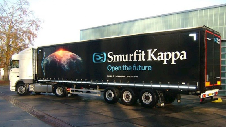 ep camion de smurfit kappa