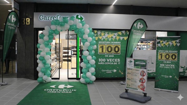 ep carrefour cierra 2025 con 100 aperturas ep carrefour cierra 2025 con 100 aperturas