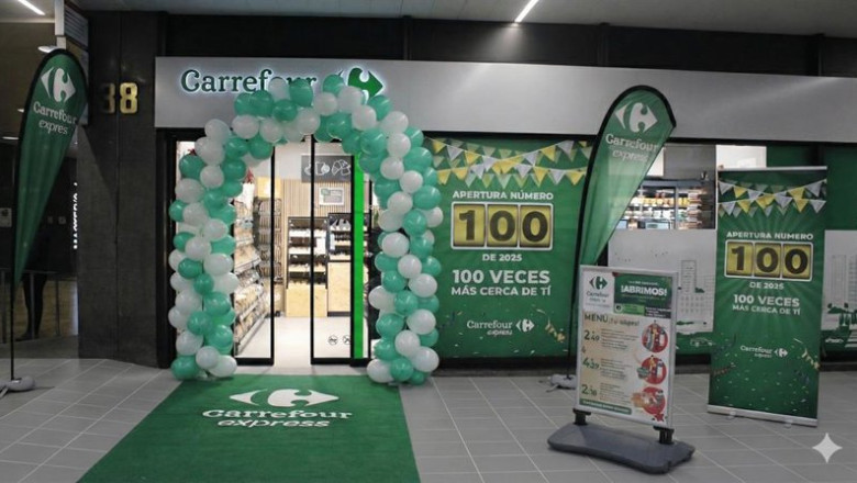 ep carrefour cierra 2025 con 100 aperturas