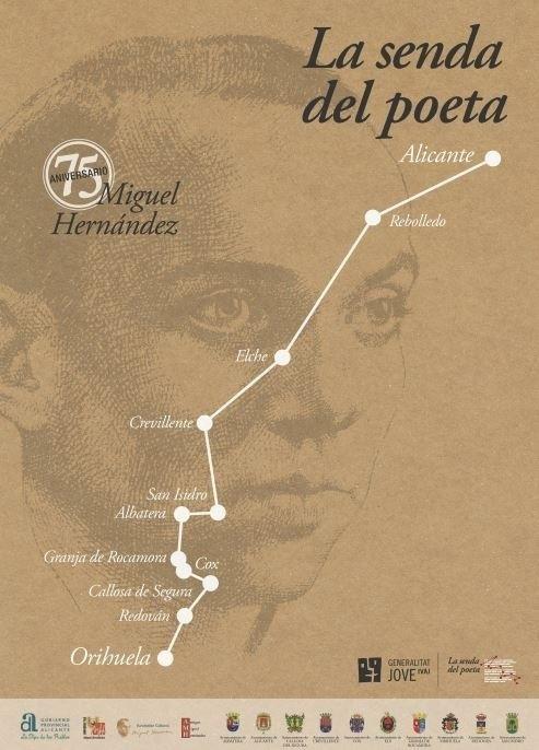Cartel de la Senda del Poeta, este 2017 | GVA ep cartella sendapoeta este 2017