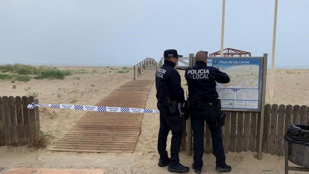 ep cierre de playas en ayamonte