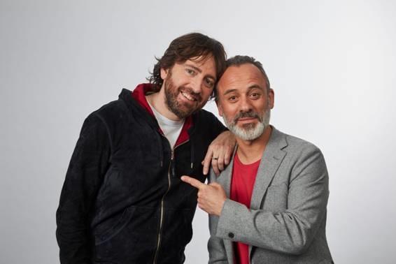 Daniel Sánchez Arévalo y Javier Gutiérrez | AMSTEL ep daniel sanchez arevalojavier gutierrez