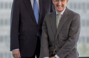 ep de izquierda a derecha jesus remon nuevo socio presidente de uria menendez y salvador ep de izquierda a derecha jesus remon nuevo socio presidente de uria menendez y salvador