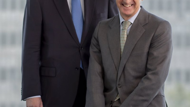ep de izquierda a derecha jesus remon nuevo socio presidente de uria menendez y salvador