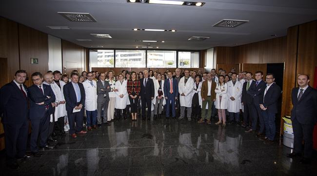 Dolors Montserrat en el CIBIR | GOBIERNO RIOJANO ep dolors montserratcibir