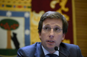 ep el alcalde de madrid jose luis martinez-almeida informa en rueda de prensa de los acuerdos