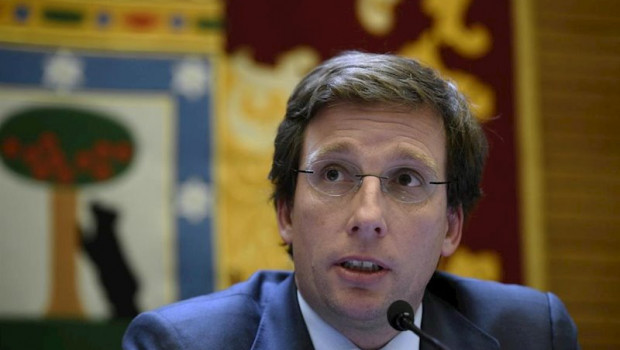 ep el alcalde de madrid jose luis martinez-almeida informa en rueda de prensa de los acuerdos