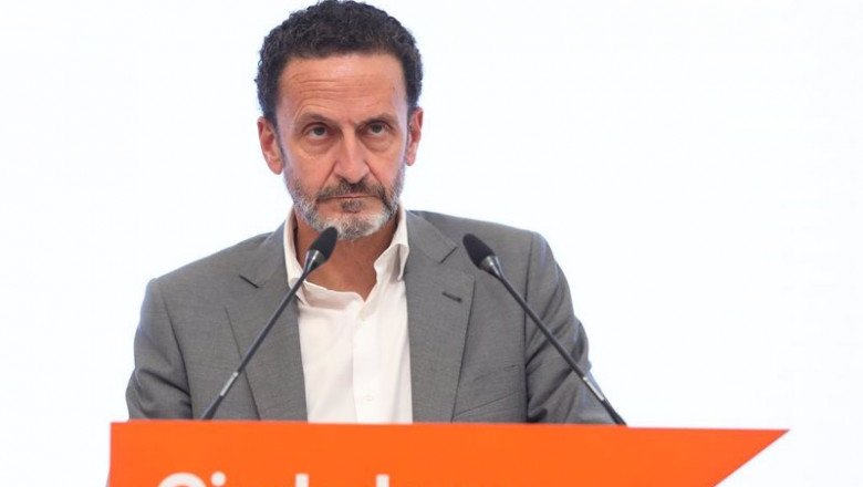 El candidato de Ciudadanos (Cs) a la Presidencia de la Comunidad de Madrid, Edmundo Bal, interviene durante una rueda de prensa tras la reunión del Comité Permanente del partido | Marta Fernández Jara - Europa Press ep el candidato de ciudadanos cs a la presidencia de la comunidad de madrid edmundo bal interviene