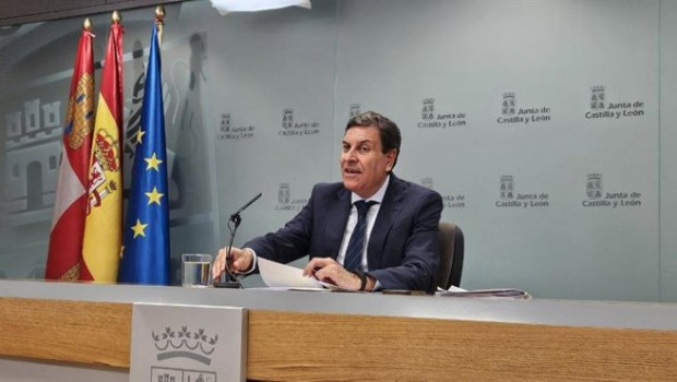 ep el consejero en funciones de economia y hacienda y portavoz de la junta carlos fernandez carriedo