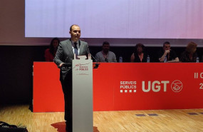 ep el conseller de presidencia de la generalitat albert dalmau