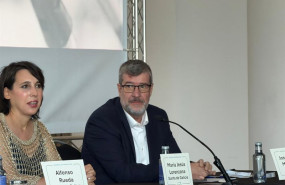ep el director de stellantis vigo durante la asamblea de ceaga