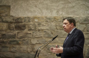 ep el ministro de agricultura pesca y alimentacion luis planas en la clausura este miercoles en