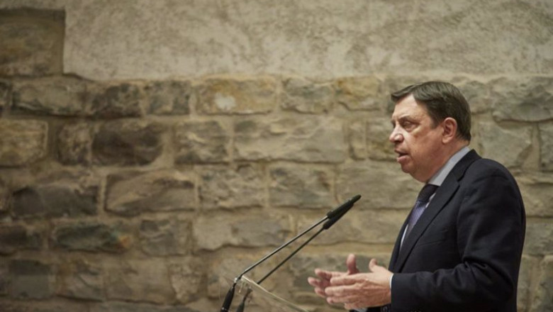 ep el ministro de agricultura pesca y alimentacion luis planas en la clausura este miercoles en ep el ministro de agricultura pesca y alimentacion luis planas en la clausura este miercoles en