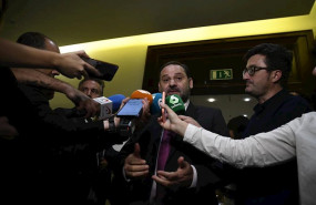 ep el ministro de fomento en funciones jose luis abalos ofrece declaraciones a los medios de