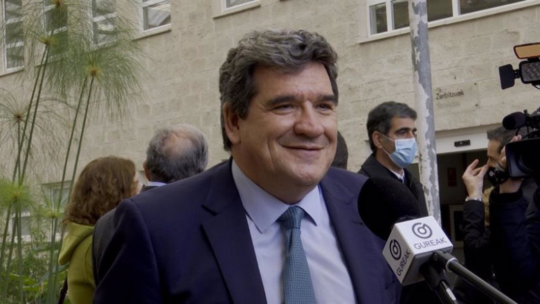El ministro de Inclusión, Seguridad Social y Migraciones, José Luis Escrivá, en una imagen de archivo. | EUROPA PRESS ep el ministro de inclusion seguridad social y migraciones jose luis escriva en una imagen de 20211201180503
