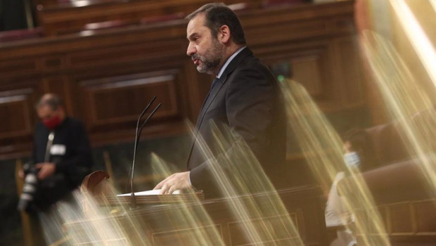 ep el ministro de transportes movilidad y agenda urbana jose luis abalos interviene durante una