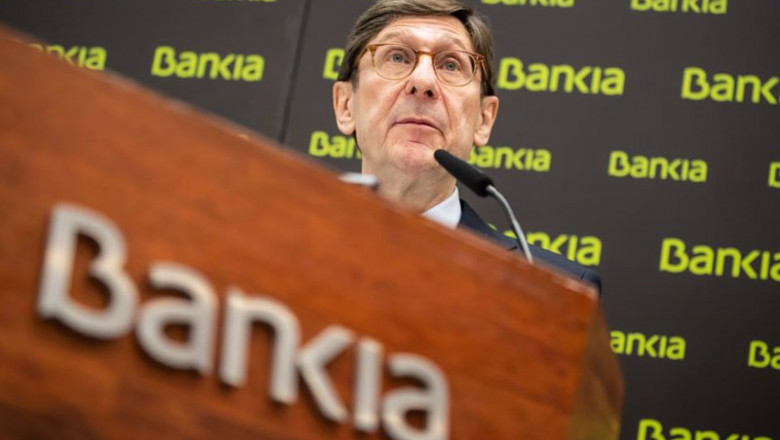ep el presidente de bankia jose ignacio goirigolzarri en una imagen de archivo ep el presidente de bankia jose ignacio goirigolzarri en una imagen de archivo