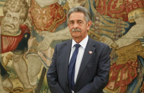 ep el presidente de cantabria miguel angel revilla