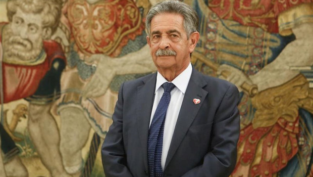 ep el presidente de cantabria miguel angel revilla