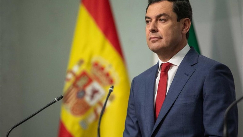El presidente de la Junta de Andalucía, Juanma Moreno | Junta de Andalucía - Archivo ep el presidente de la junta de andalucia juanma moreno 20190904152842